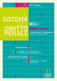 Il sistema del diritto penale - Vol. 1 - Librerie.coop