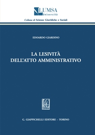 Lesività dell'atto amministrativo - e-Book - Librerie.coop