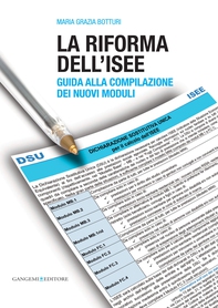La riforma dell'ISEE - Librerie.coop La riforma dell'ISEE - Librerie.coop