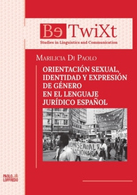 Orientación sexual, identidad y expresión de género en el lenguaje jurídico español - Librerie.coop