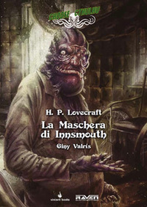 La maschera di Innsmouth. Choose Cthulhu. Libro game - Librerie.coop La maschera di Innsmouth. Choose Cthulhu. Libro game - Librerie.coop