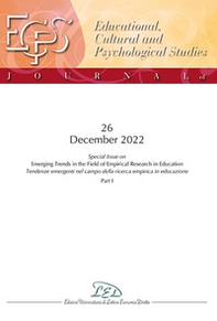 Journal of educational, cultural and psychological studies (ECPS Journal) - Vol. 26 - Librerie.coop
