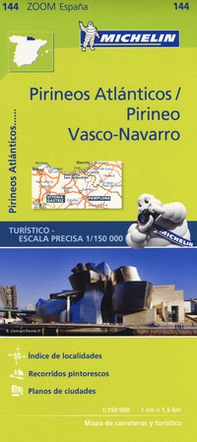 Pirineos Atlanticos-Pirineo Vasco-Navarro 1:150.000 - Librerie.coop