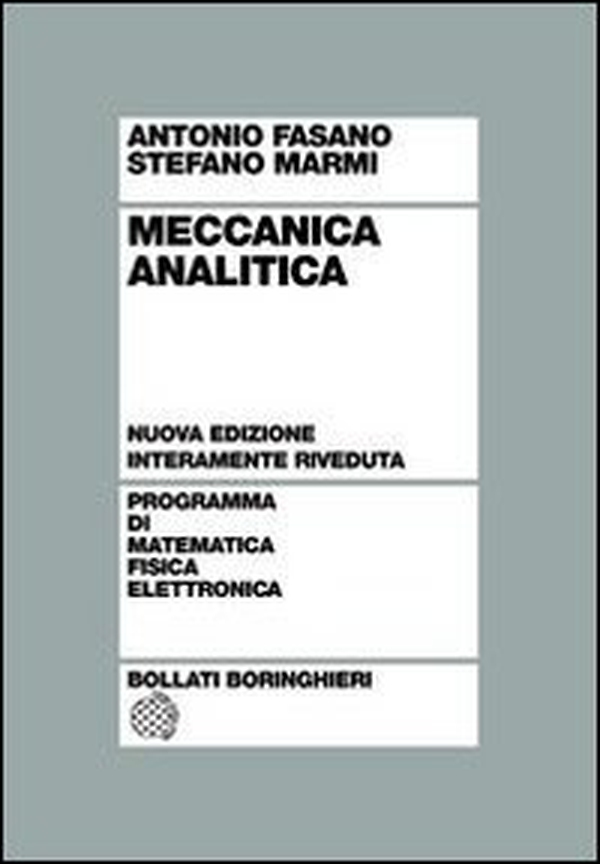 Meccanica analitica - Librerie.coop Meccanica analitica - Librerie.coop