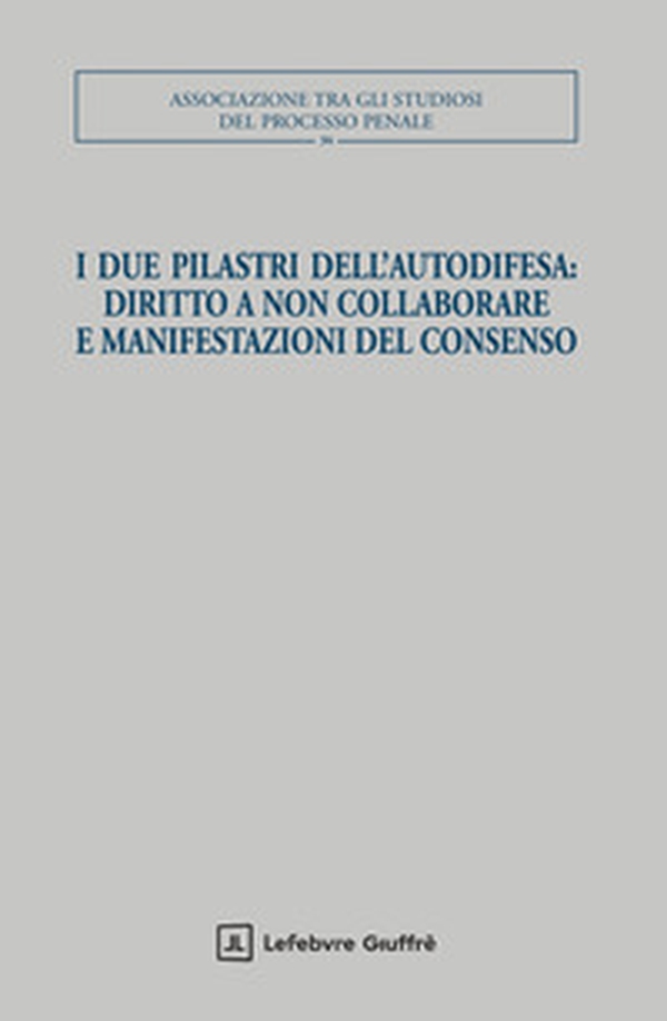 I due pilastri dell'autodifesa: diritto a non collaborare e manifestazioni del consenso - Librerie.coop