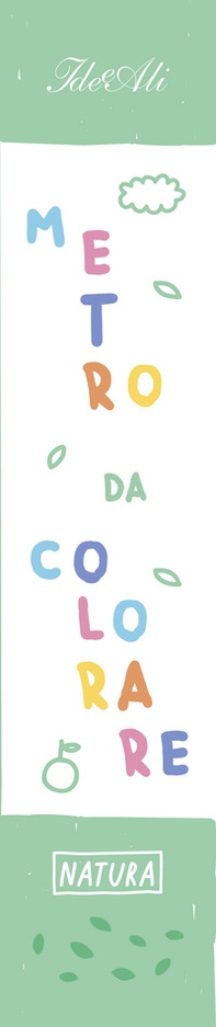 Natura. Metro da colorare - Librerie.coop
