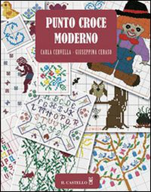 Punto croce moderno - Librerie.coop Punto croce moderno - Librerie.coop