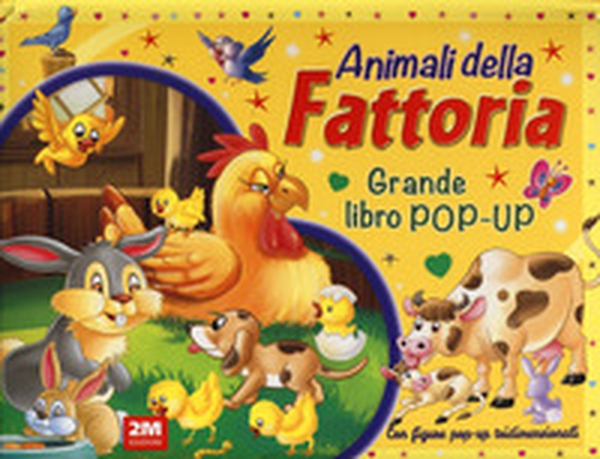 Animali della fattoria. Grande libro pop-up - Librerie.coop Animali della fattoria. Grande libro pop-up - Librerie.coop