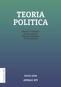 Teoria politica XIV (2024) - Librerie.coop