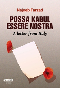 Possa Kabul essere nostra. A letter from Italy - Librerie.coop