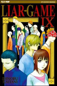 Liar Game - Vol. 9 - Librerie.coop