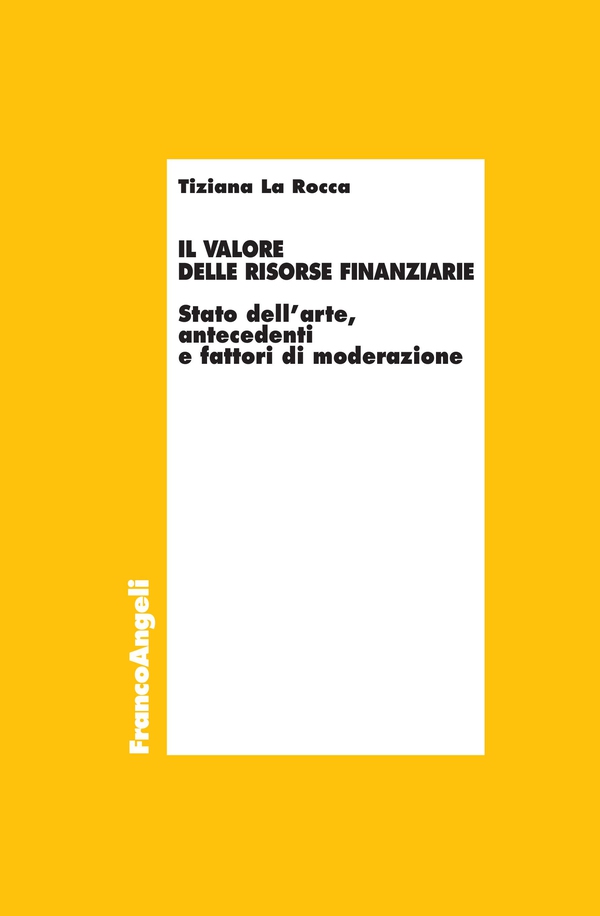 Il valore delle risorse finanziarie - Librerie.coop Il valore delle risorse finanziarie - Librerie.coop