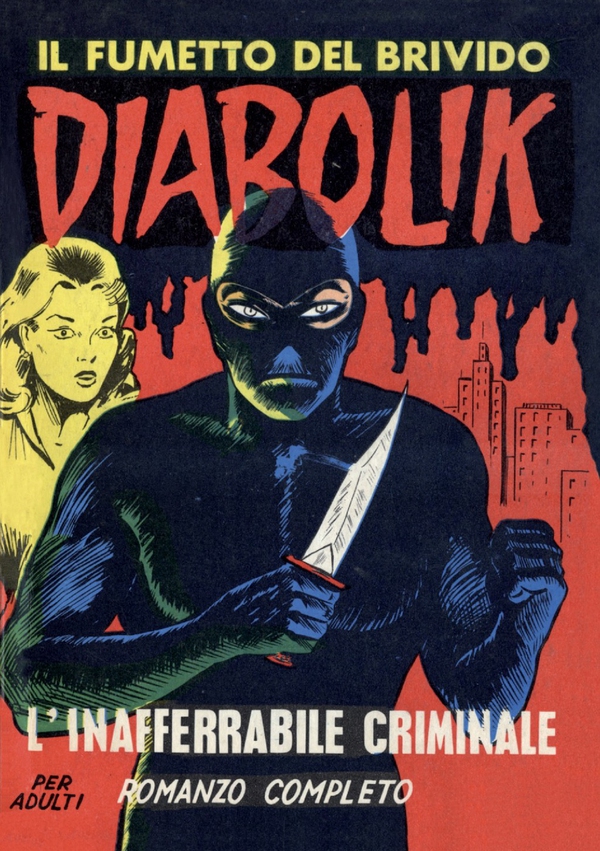 Diabolik 2. L'inafferrabile criminale - Librerie.coop