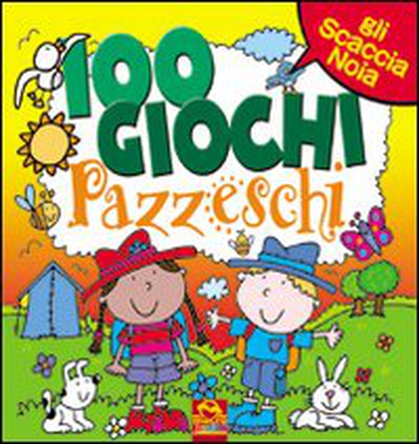 Cento giochi pazzeschi. Giallo - Librerie.coop Cento giochi pazzeschi. Giallo - Librerie.coop