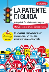 La patente di guida Categorie A, B e relative - Librerie.coop