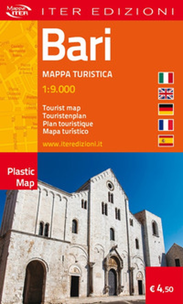 Bari. Pianta turistica 1:9.000 - Librerie.coop Bari. Pianta turistica 1:9.000 - Librerie.coop