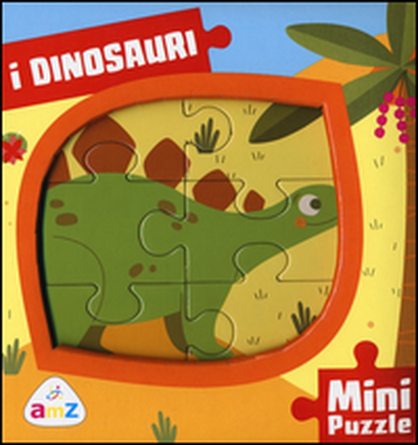 I dinosauri. Mini puzzle - Librerie.coop I dinosauri. Mini puzzle - Librerie.coop