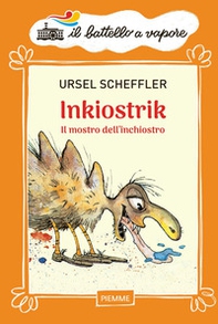 Inkiostrik, il mostro dell'inchiostro - Librerie.coop