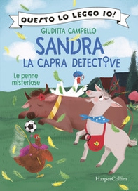 Le penne misteriose. Sandra la capra detective - Librerie.coop