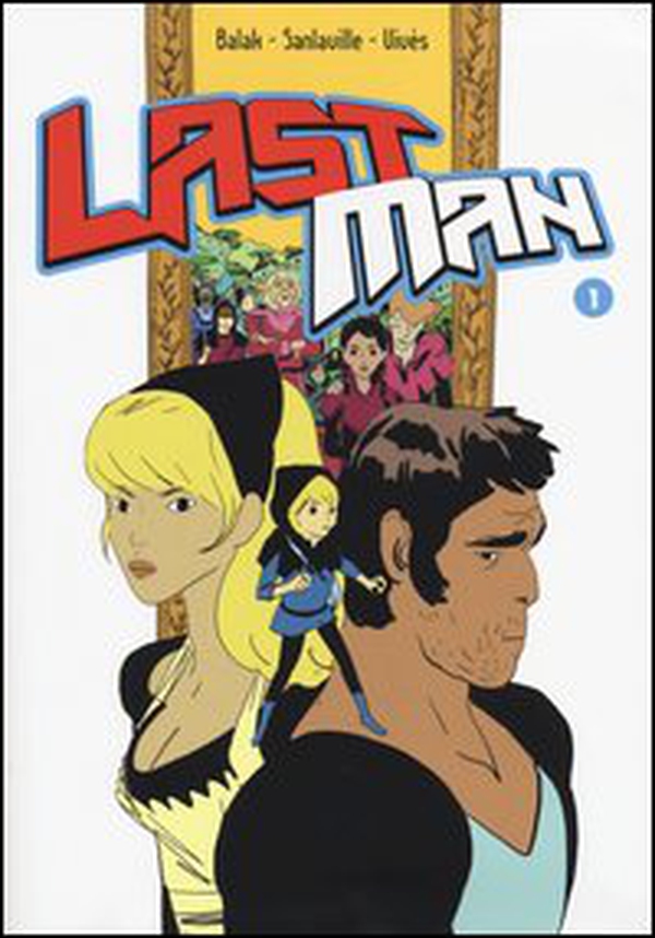 Last man. Con adesivi - Librerie.coop Last man. Con adesivi - Librerie.coop