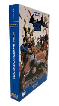Wayne family adventures. Batman. Box - Vol. 1-2 - Librerie.coop