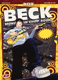 Beck. Mongolian chop squad. Box - Vol. 31-34 - Librerie.coop