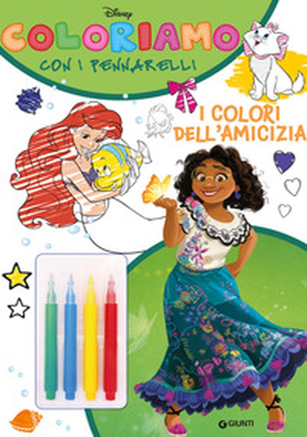 I colori dell'amicizia. Coloriamo con i pennarelli. Super album - Librerie.coop I colori dell'amicizia. Coloriamo con i pennarelli. Super album - Librerie.coop
