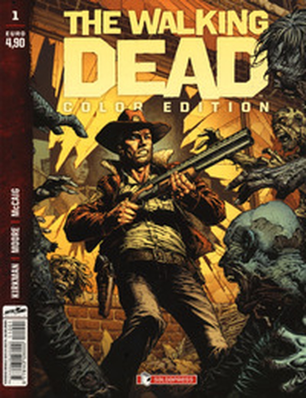 The walking dead. Color edition - Librerie.coop The walking dead. Color edition - Librerie.coop