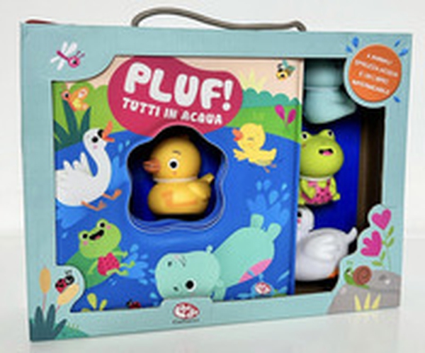 Pluf! Tutti in acqua - Librerie.coop