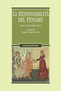 La responsabilità del pensare - Librerie.coop La responsabilità del pensare - Librerie.coop