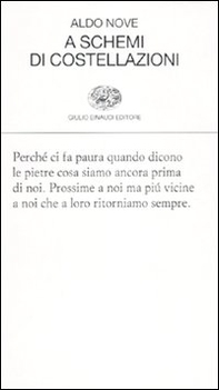 A schemi di costellazioni - Librerie.coop A schemi di costellazioni - Librerie.coop