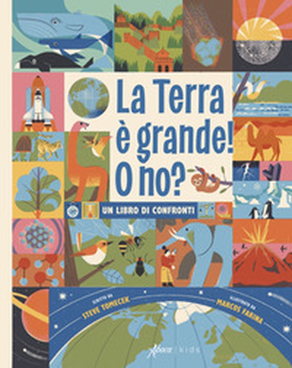 La Terra è grande! O no? Un libro di confronti - Librerie.coop La Terra è grande! O no? Un libro di confronti - Librerie.coop