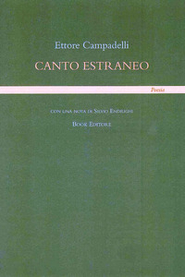 Canto estraneo - Librerie.coop Canto estraneo - Librerie.coop