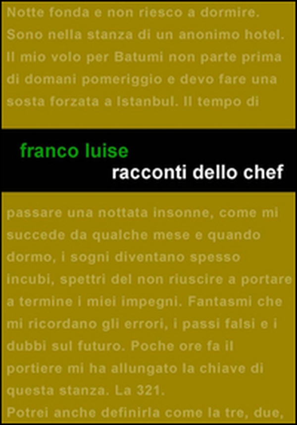 Racconti dello chef - Librerie.coop Racconti dello chef - Librerie.coop