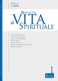 Rivista di vita spirituale - Vol. 1 - Librerie.coop