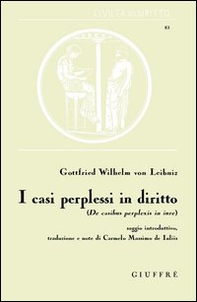 I casi perplessi in diritto. De casibus perplexis - Librerie.coop I casi perplessi in diritto. De casibus perplexis - Librerie.coop