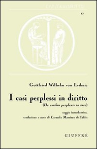 I casi perplessi in diritto. De casibus perplexis - Librerie.coop