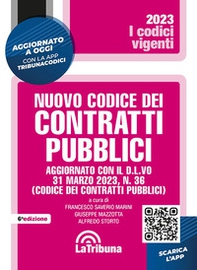 Nuovo codice dei contratti pubblici - Librerie.coop