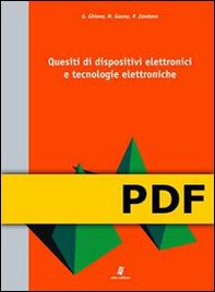Quesiti di dispositivi elettronici e tecnologie elettroniche - Librerie.coop