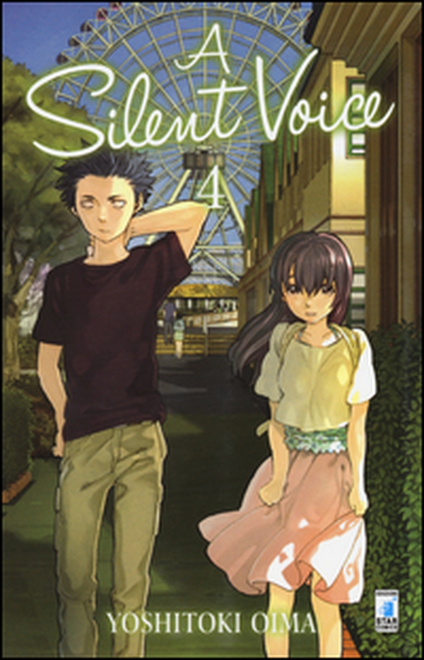 A silent voice - Vol. 4 - Librerie.coop A silent voice - Vol. 4 - Librerie.coop
