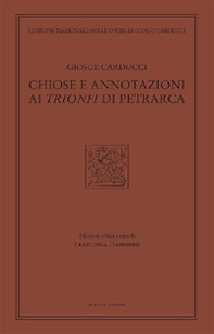 Chiose e annotazioni ai Trionfi di Petrarca - Librerie.coop Chiose e annotazioni ai Trionfi di Petrarca - Librerie.coop