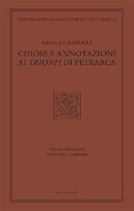 Chiose e annotazioni ai Trionfi di Petrarca - Librerie.coop