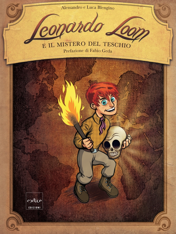 Leonardo Loom e il mistero del teschio - Librerie.coop Leonardo Loom e il mistero del teschio - Librerie.coop