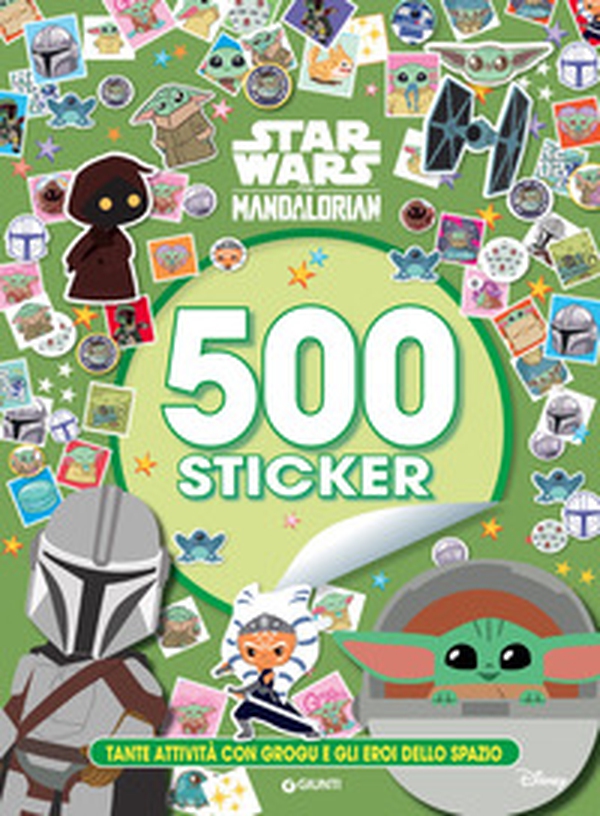 Star Wars. The Mandalorian. 500 sticker - Librerie.coop