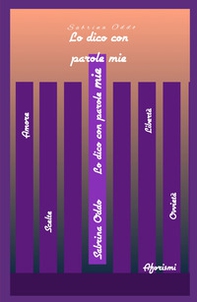 Lo dico con parole mie - Librerie.coop