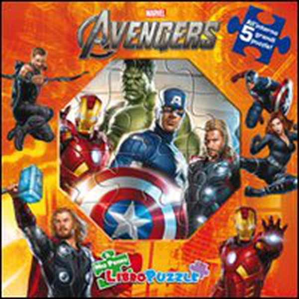Avengers. Il mio primo libro puzzle - Librerie.coop Avengers. Il mio primo libro puzzle - Librerie.coop