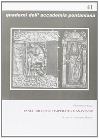 Panegirico per l'imperatore Anastasio - Librerie.coop