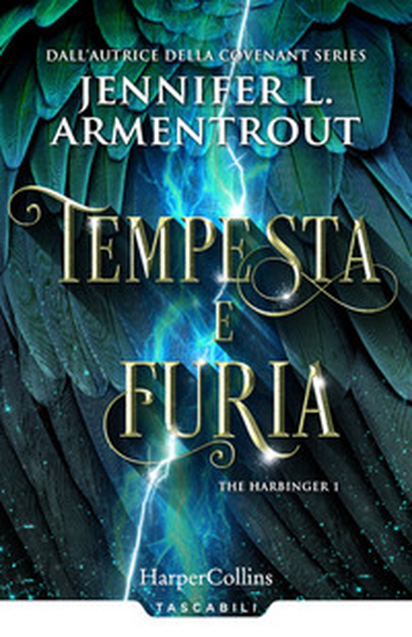 Tempesta e furia. Harbinger series - Vol. 1 - Librerie.coop Tempesta e furia. Harbinger series - Vol. 1 - Librerie.coop