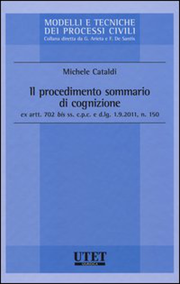 Il procedimento sommario di cognizione - Librerie.coop Il procedimento sommario di cognizione - Librerie.coop