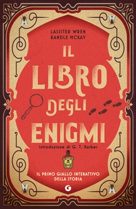 Il libro degli enigmi. Il primo giallo interattivo della storia - Librerie.coop